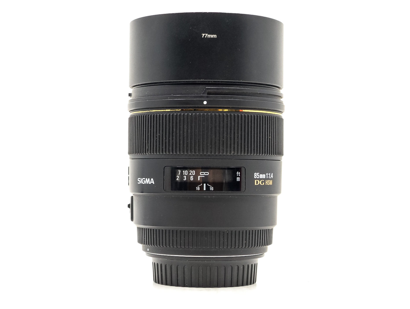 Sigma 85mm f/1.4 EX DG HSM - Geschikt voor Canon EF · main image