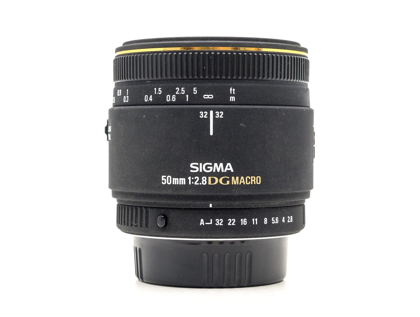 Sigma 50mm f/2.8 EX DG Macro - Pentax Mount · main image