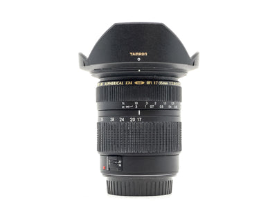 Tamron SP AF 17-35mm f/2.8-4 Di LD Asferisch (IF) - Canon EF Mount