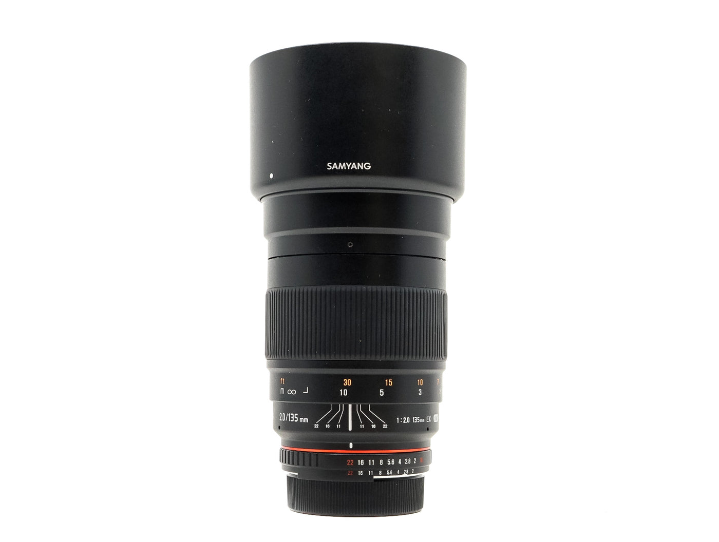 Samyang 135mm f/2 ED UMC - Voor Nikon · main image