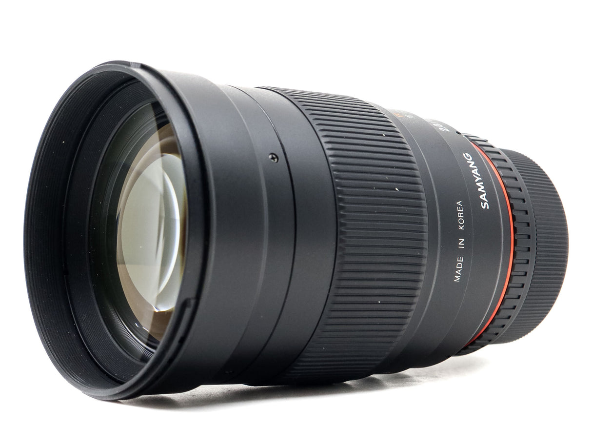 Samyang 135mm f/2 ED UMC - Nikon Fit