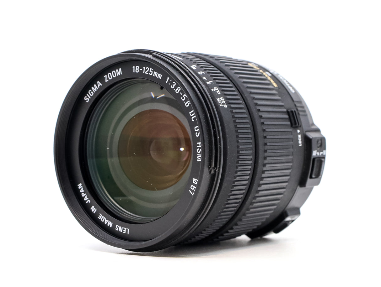 Sigma 18-125mm f/3.8-5.6 DC OS HSM - Nikon Fit