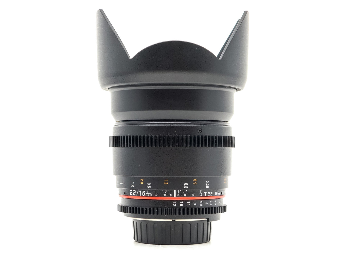 Walimex Pro 16mm T2.2 - Nikon Mount · main image