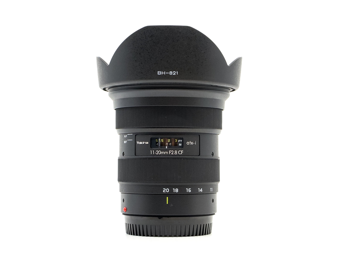 Tokina atx-i 11-20mm f/2.8 CF - Geschikt voor Canon EF-S · hoofdafbeelding