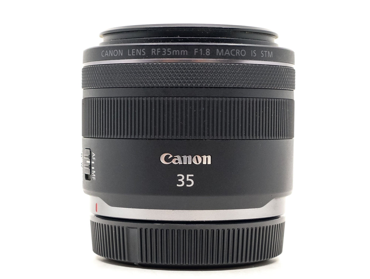 Canon RF 35mm f/1.8 IS STM Macro - segunda mano - excelente estado - foto principal - SKU 3813280 - Camera Market