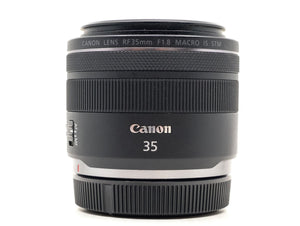 Canon RF 35mm f/1.8 IS STM Macro - segunda mano - excelente estado - foto principal - SKU 3813280 - Camera Market