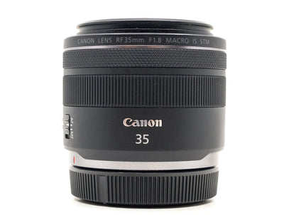 Canon RF 35mm f/1.8 IS STM Macro Lens
