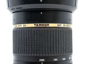 Tamron SP 70-200mm f/2.8 Di VC USD - Canon EF Fit - segunda mano - excelente estado - detalle 2 de 4 - SKU 3714338 - Camera M