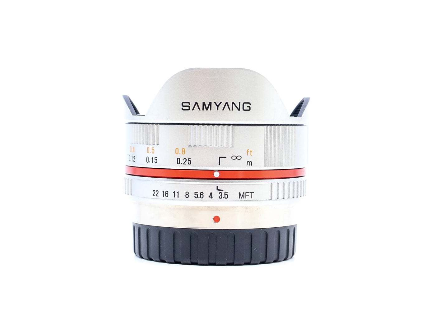 Samyang 7.5mm f/3.5 UMC Fisheye - Micro Four Thirds Lens · main image