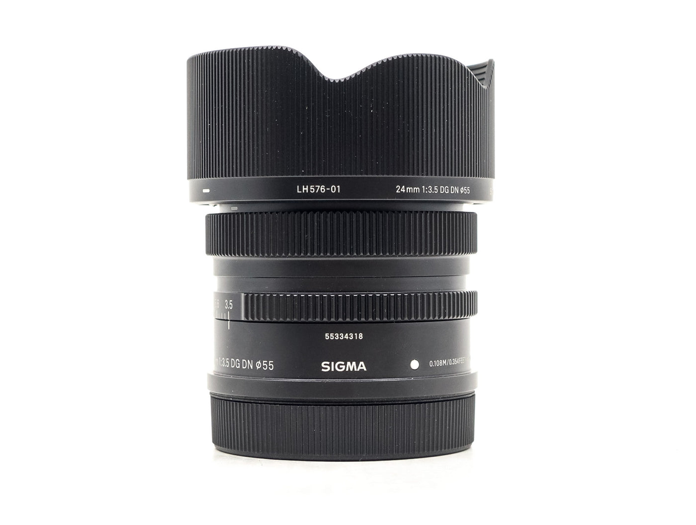 Sigma 24mm f/3.5 DG DN Contemporary - L-mount · hoofdafbeelding
