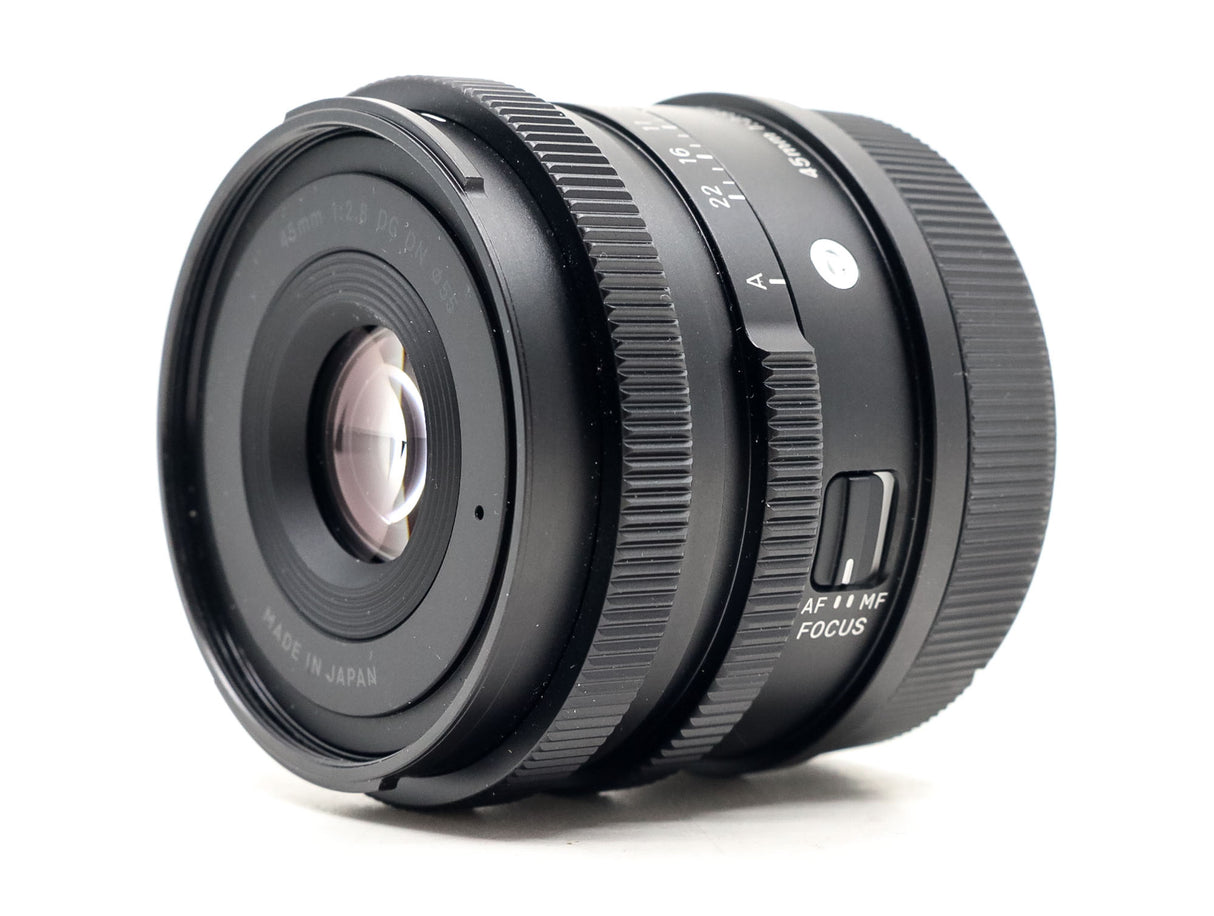 Sigma 45mm f/2.8 DG DN Contemporary - L fit