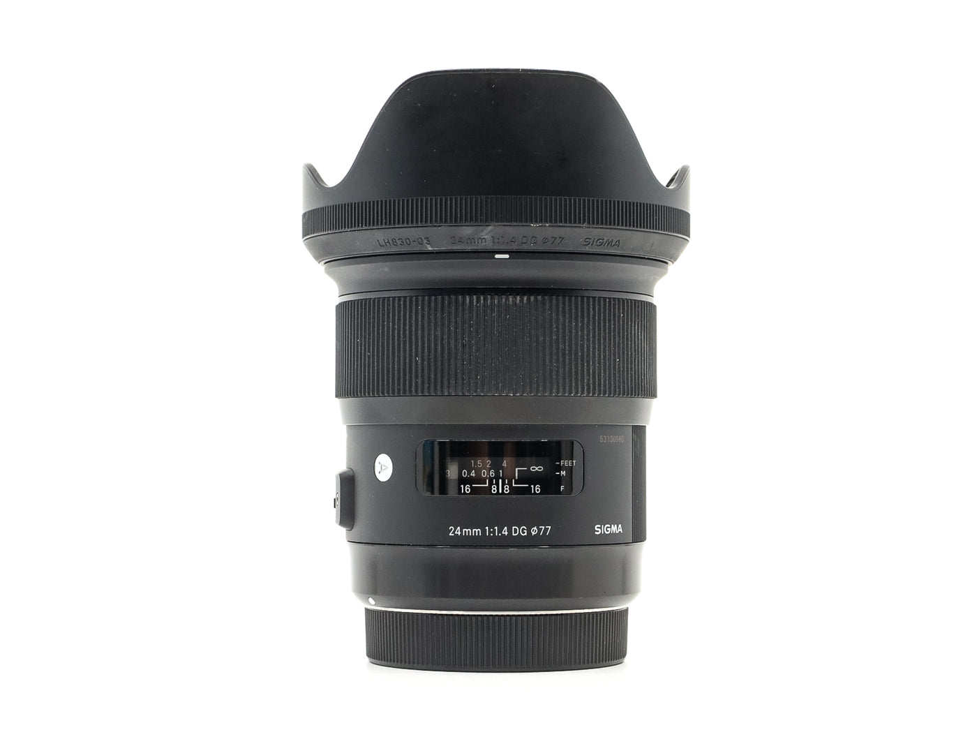 Sigma 24mm f/1.4 DG HSM ART - Geschikt voor Canon EF · main image