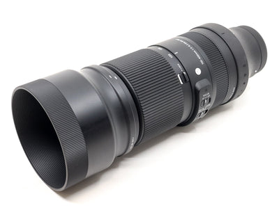 Sigma 100-400mm f/5-6.3 DG DN OS Contemporary - Geschikt voor Sony FE