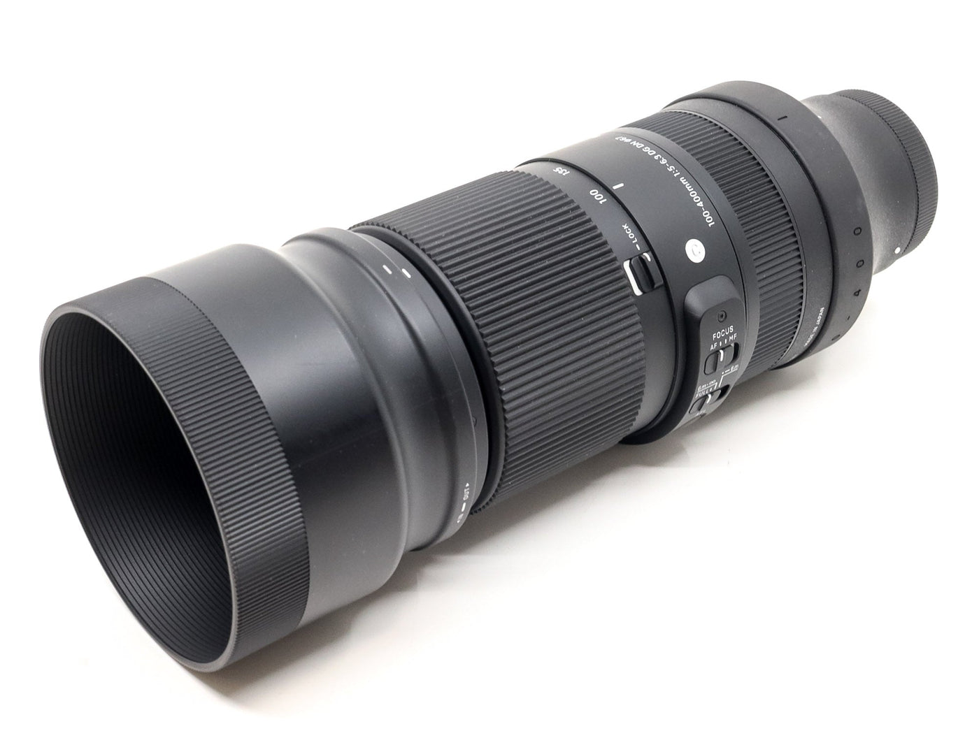 Sigma 100-400mm f/5-6.3 DG DN OS Contemporary – Sony FE · hoofdafbeelding