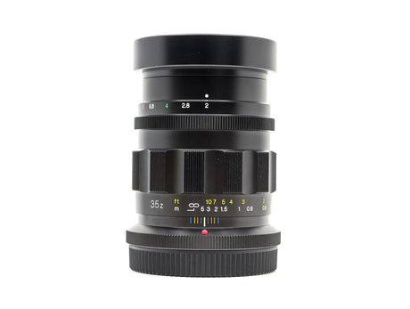 Voigtlander 35mm f/2 Apo-Lanthar - Geschikt voor Nikon Z