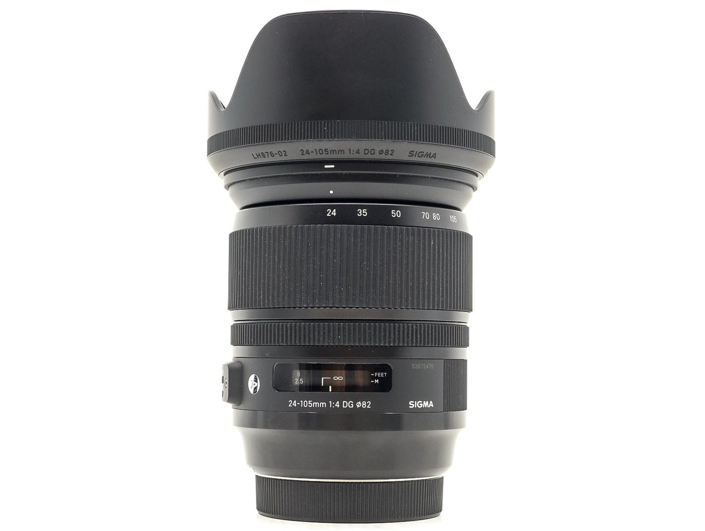 Sigma 24-105mm f/4 DG OS HSM ART - Geschikt voor Canon EF · hoofdafbeelding