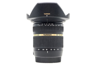 Tamron SP AF 10-24mm f/3.5-4.5 Di II LD Aspherical (IF) - Sony A Fit