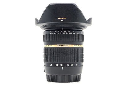 Tamron SP AF 10-24mm f/3.5-4.5 Di II LD Asferisch (IF) - Geschikt voor Sony A