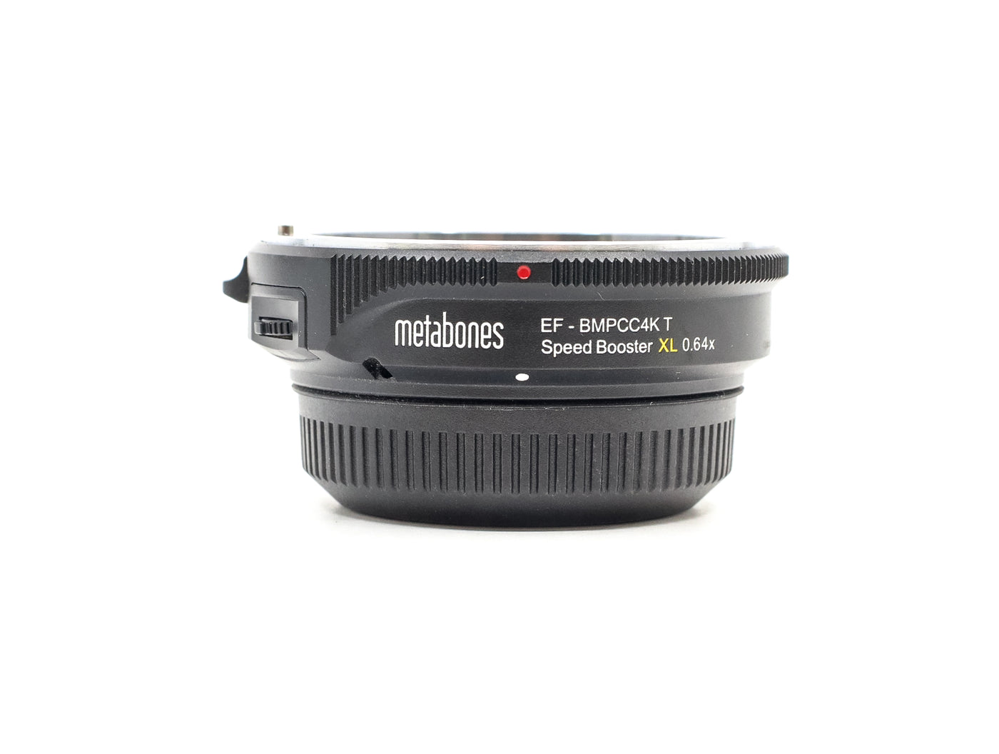 Metabones Speed Booster XL 0,64x Adapter Canon EF naar BMPCC4K · hoofdafbeelding