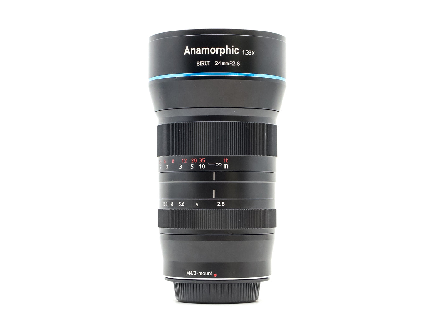 Sirui 24mm f/2.8 1.33x Anamorfisch - Micro Four Thirds Compatible · hoofdafbeelding