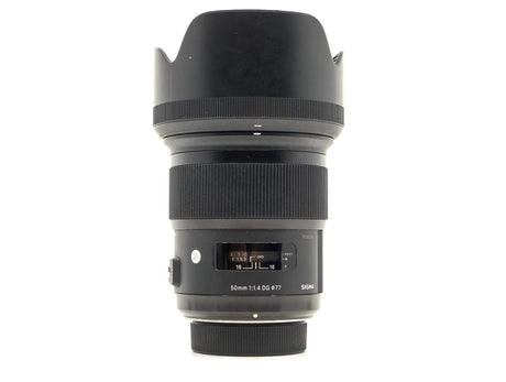 Sigma 50mm f/1.4 DG HSM ART - Nikon Fit - segunda mano - excelente estado - foto principal - SKU 3673162 - Camera Market