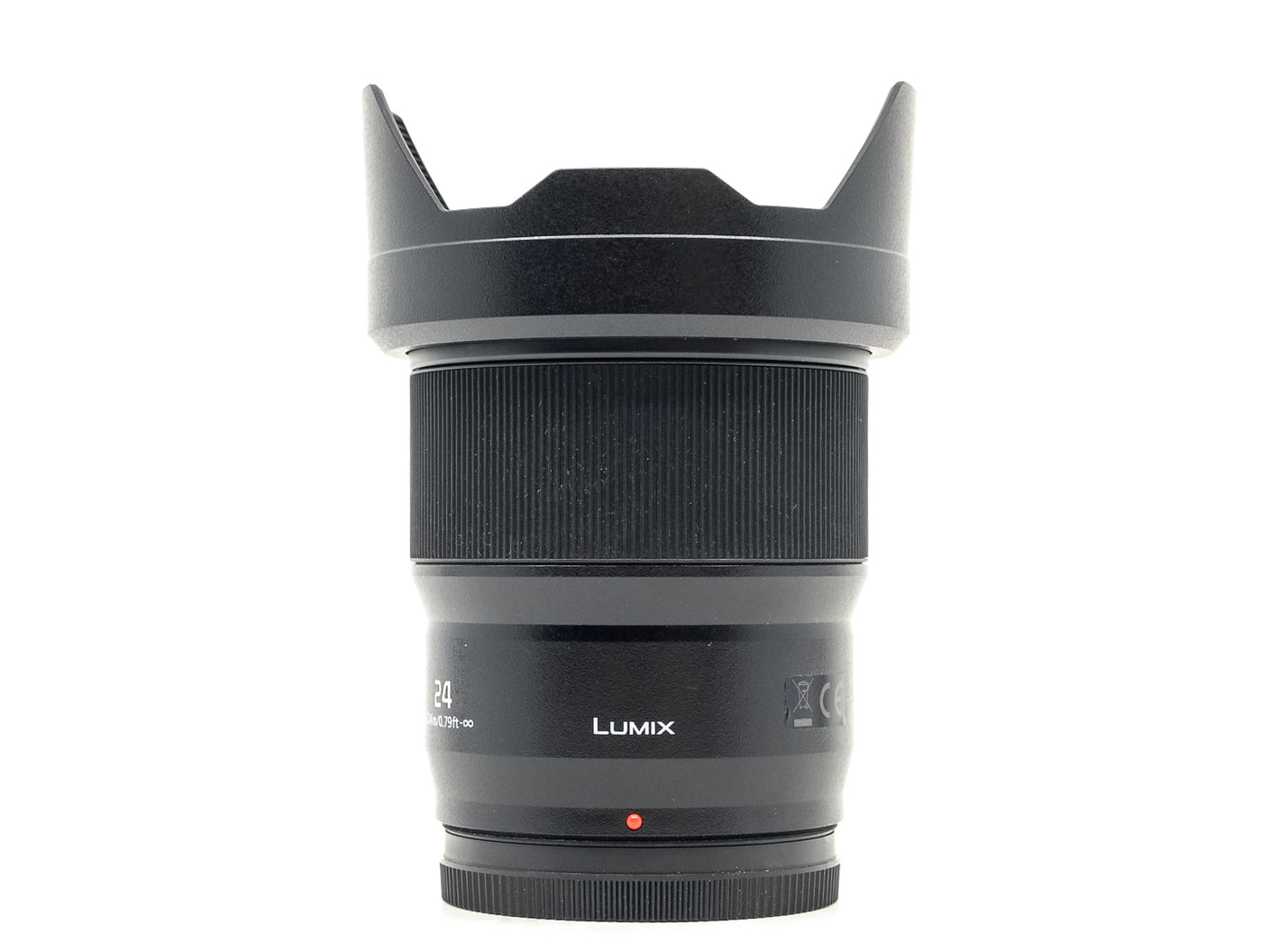 Panasonic Lumix S 24mm f/1.8 Lens | Scherpe Groothoek · hoofdafbeelding