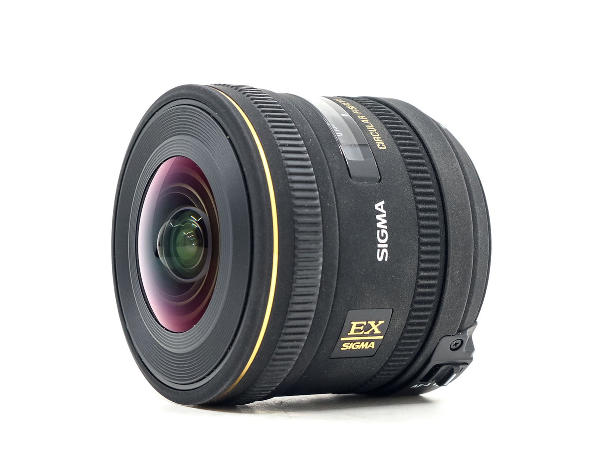 Sigma 4.5mm Fisheye f/2.8 EX DC HSM - Nikon Fit