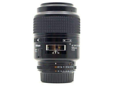 Nikon AF Nikkor 105mm f/2.8 Micro Lens