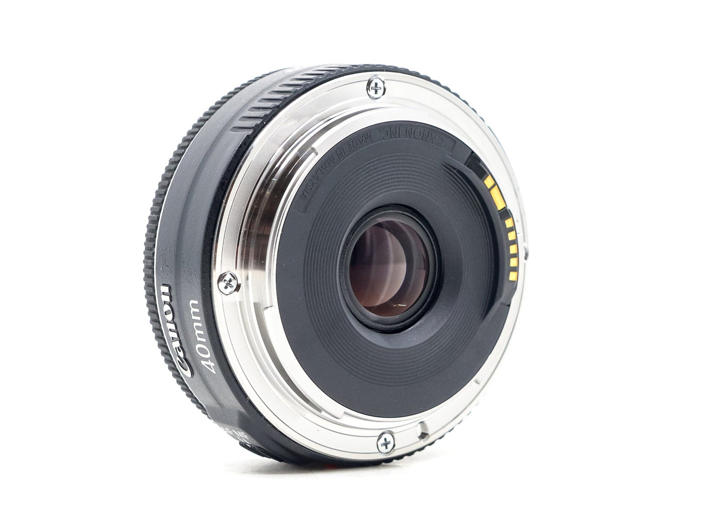 Canon EF 40mm f/2.8 STM Lens · hoofdafbeelding