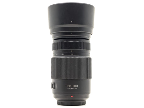 Panasonic Lumix G Vario 100-300mm f/4-5.6 II Power O.I.S. - segunda mano - excelente estado - foto principal - SKU 3778319 - 