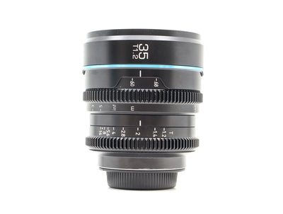 Sirui 55mm T1.2 Nightwalker - Micro Four Thirds Lens