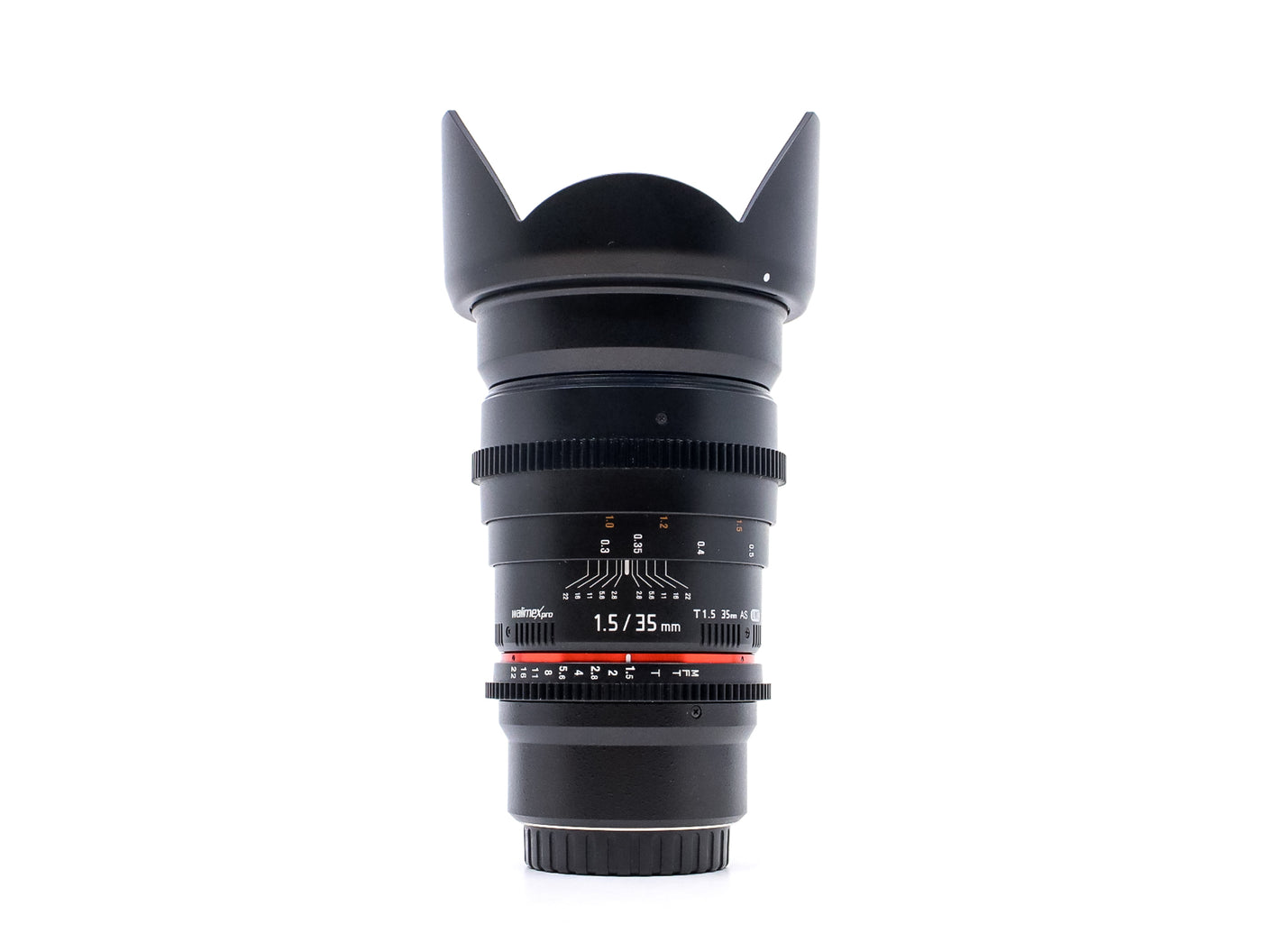 Walimex Pro 35mm T1.5 AS UMC - Geschikt voor Micro Four Thirds · hoofdafbeelding