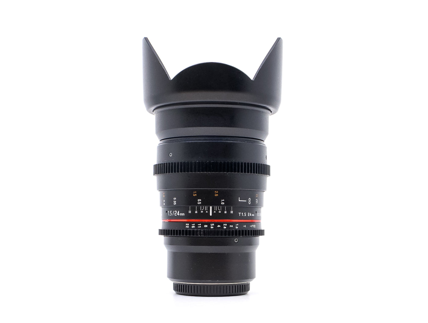 Walimex Pro 24mm f/1.5 VDSLR - Geschikt voor Micro Four Thirds · hoofdafbeelding