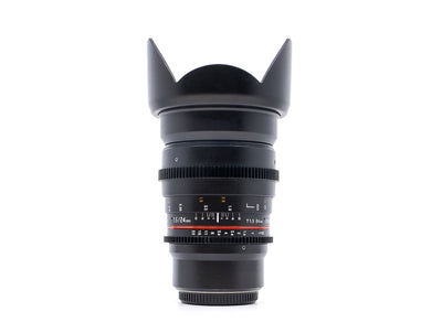 Walimex Pro 24mm f/1.5 VDSLR - Geschikt voor Micro Four Thirds
