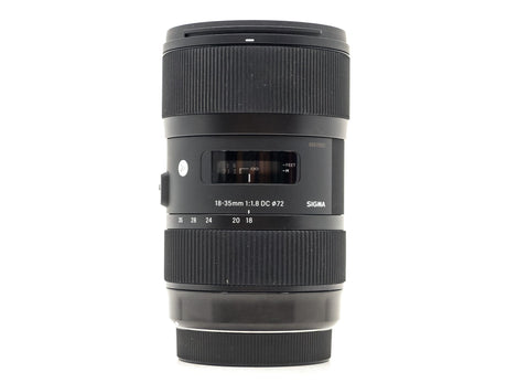 Sigma 18-35mm f/1.8 DC HSM ART - Geschikt voor Canon EF-S