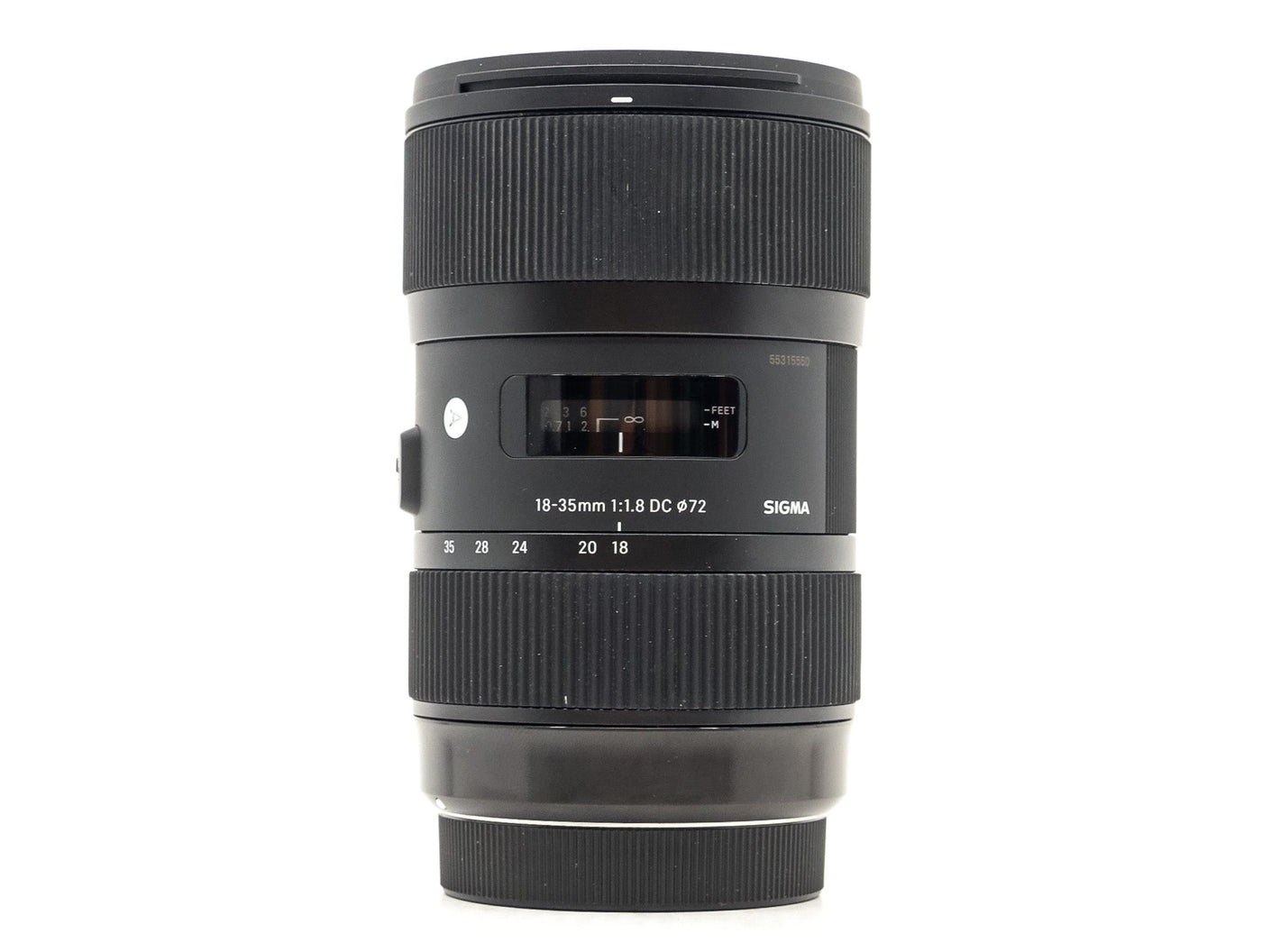 Sigma 18-35mm f/1.8 DC HSM ART - Canon EF-S Vatting · hoofdafbeelding