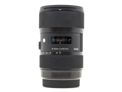 Sigma 18-35mm f/1.8 DC HSM ART - Canon EF-S Vatting