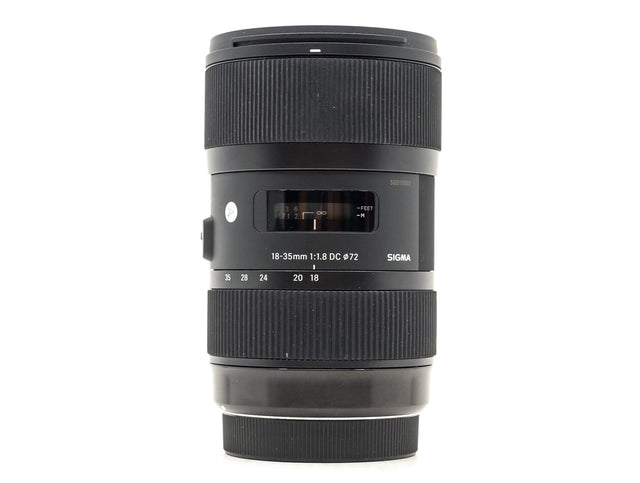 Sigma 18-35mm f/1.8 DC HSM ART - Canon EF-S Fit - segunda mano - excelente estado - foto principal - SKU 3784306 - Camera Mar