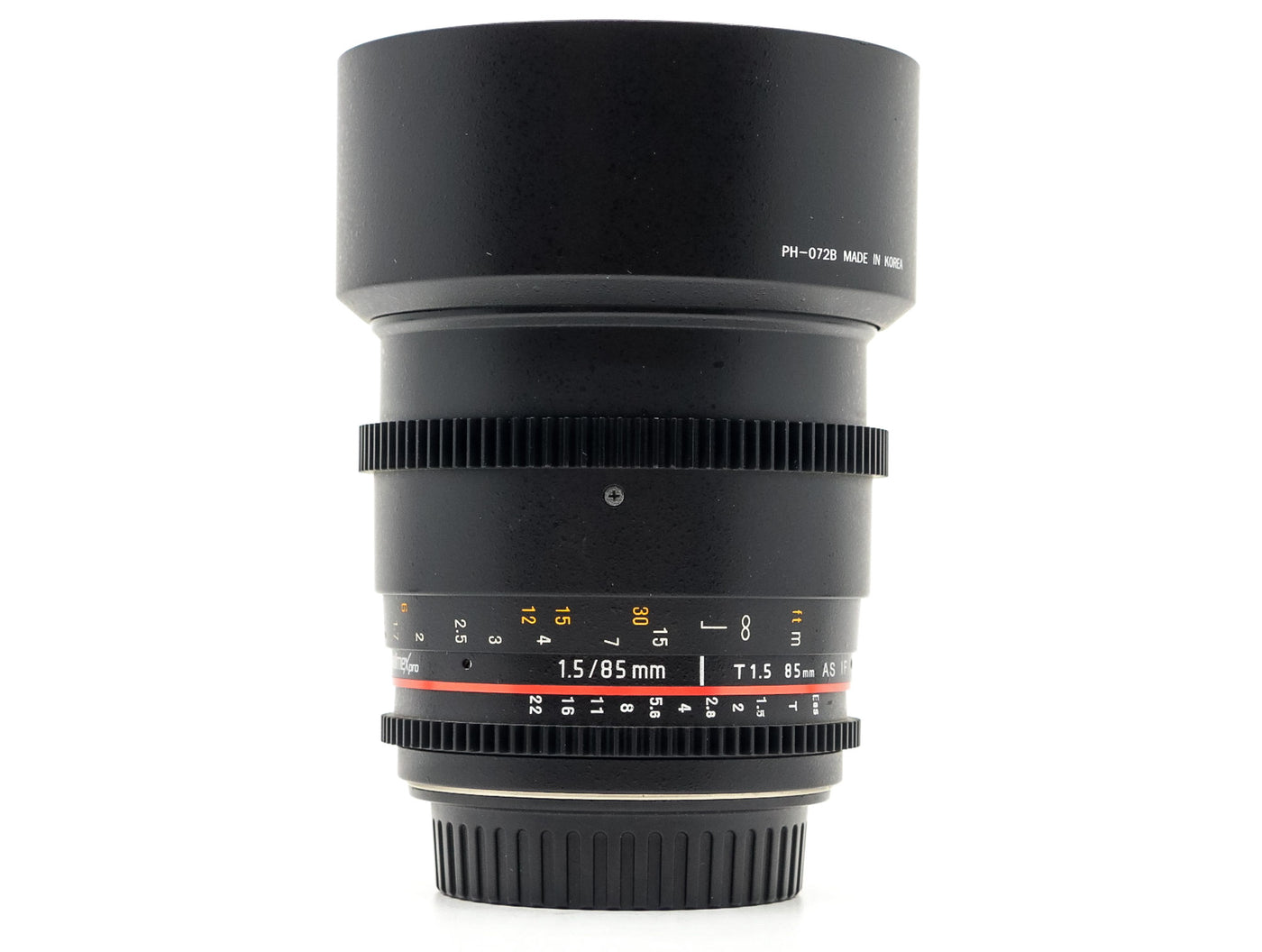 Walimex Pro 85mm T1.5 - Geschikt voor Canon EF · main image