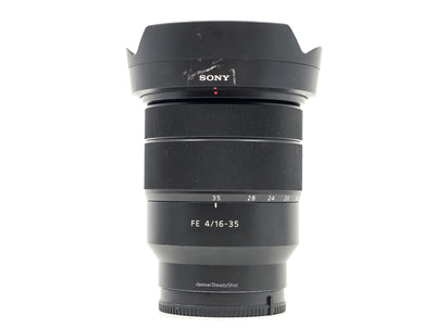 Sony FE PZ 16-35mm F/4 G Lens | Camera Market