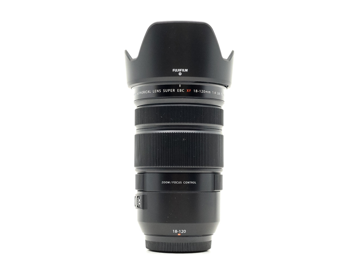 Fujifilm XF 18-120mm F/4 LM PZ WR Lens · main image