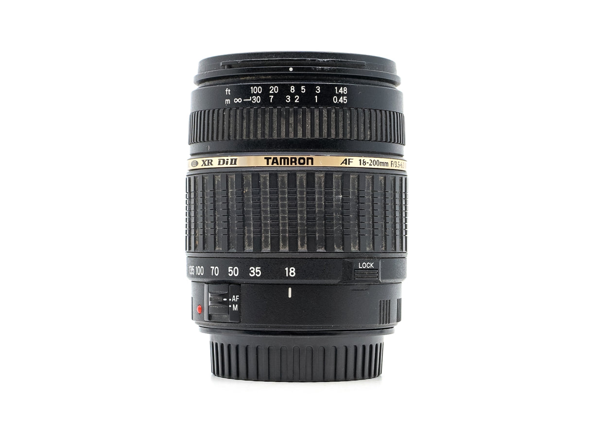 Tamron AF 18-200mm f/3.5-6.3 XR Di II LD Aspherical (IF) Macro - Canon EF-S Fit