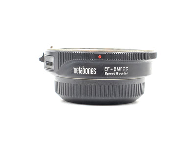 Metabones Speed Booster 0.58x voor Canon EF naar BMPCC T