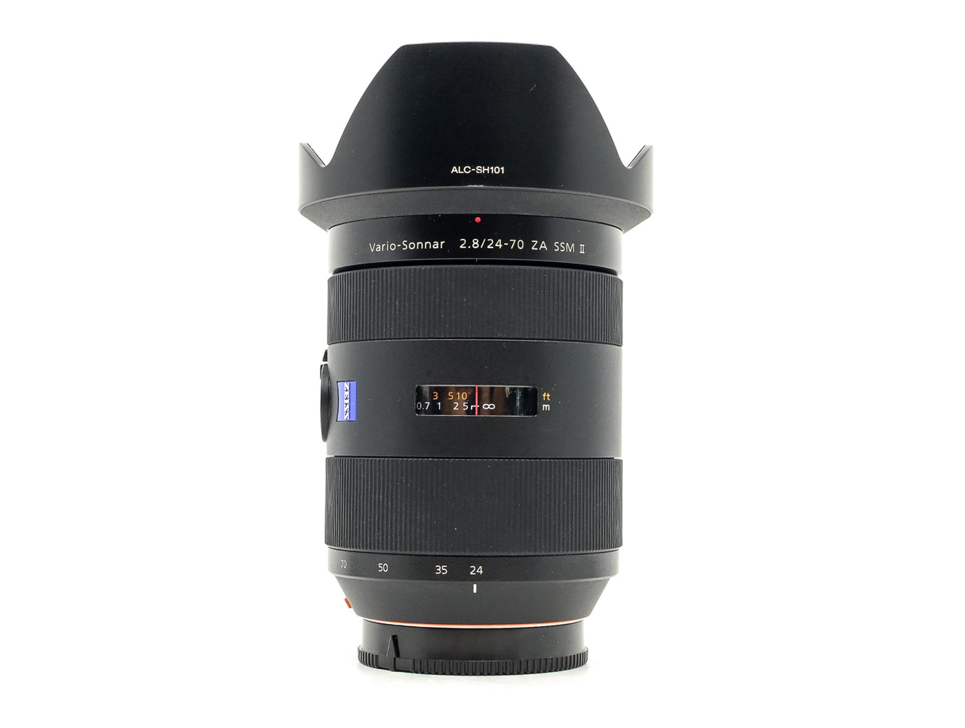 Sony Carl Zeiss Vario-Sonnar T* 24-70mm f/2.8 SSM II - Voor Sony A · main image