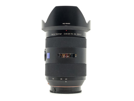 Sony Carl Zeiss Vario-Sonnar T* 24-70mm f/2.8 SSM II - Voor Sony A