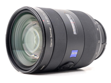 Sony Carl Zeiss Vario-Sonnar T* 24-70mm f/2.8 SSM II - Voor Sony A