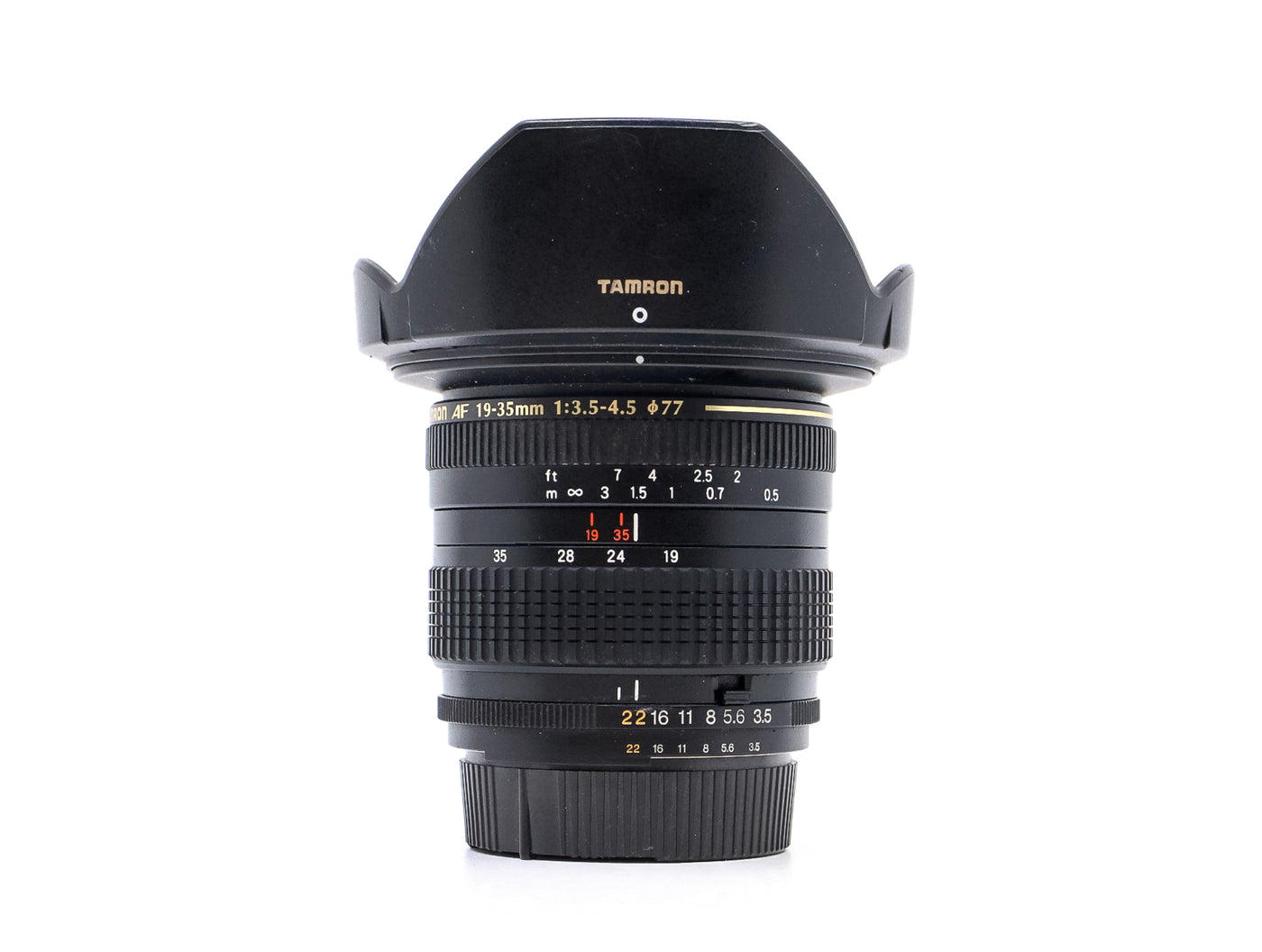 Tamron AF 19-35mm f/3.5-4.5 - Geschikt voor Nikon · hoofdafbeelding