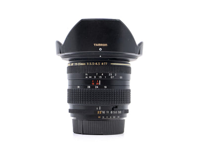 Tamron AF 19-35mm f/3.5-4.5 - Geschikt voor Nikon