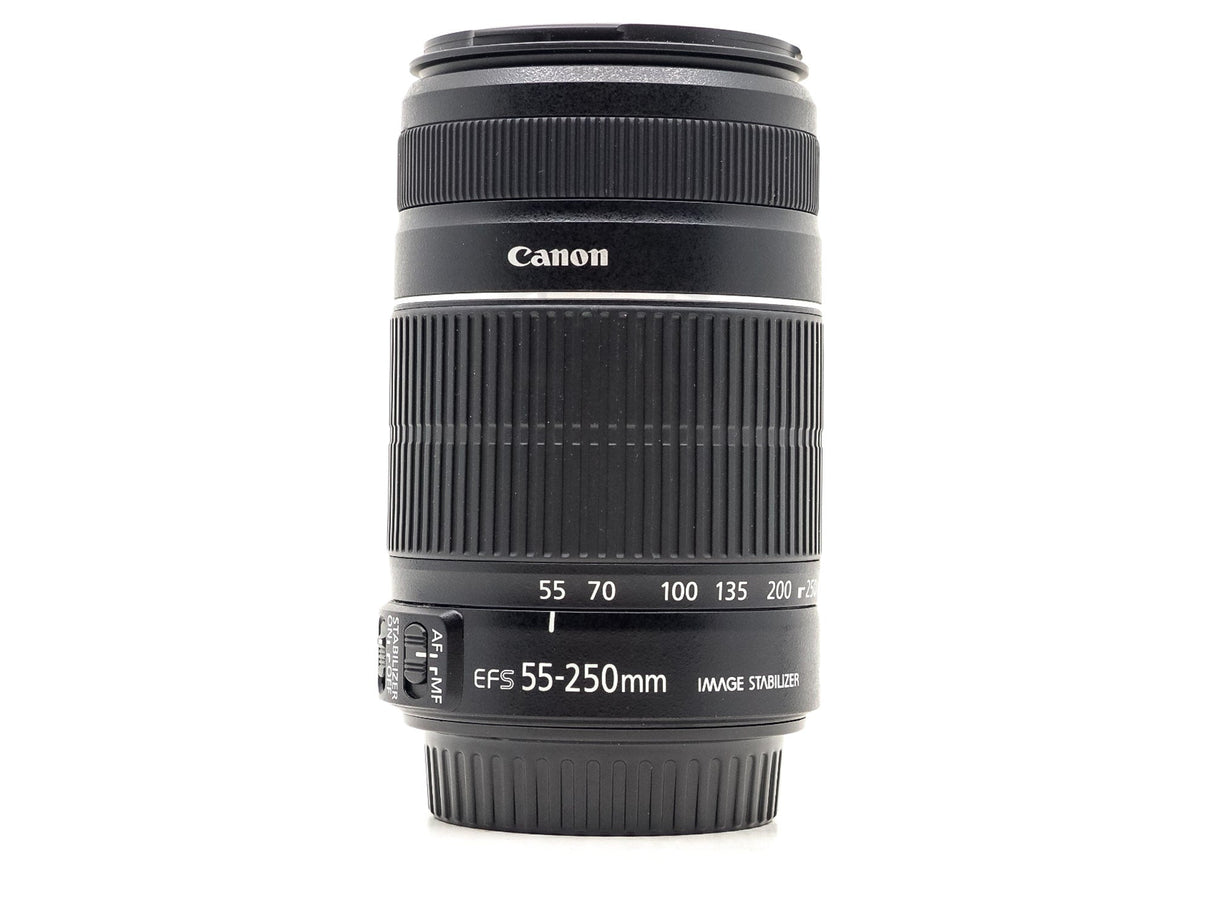 Canon EF-S 55-250mm f/4-5.6 IS II - segunda mano - excelente estado - foto principal - SKU 3772108 - Camera Market
