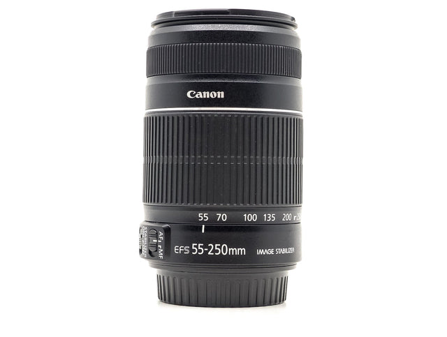 Canon EF-S 55-250mm f/4-5.6 IS II - segunda mano - excelente estado - foto principal - SKU 3772108 - Camera Market